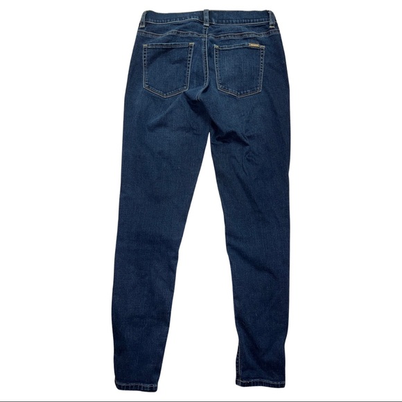 White House Black Market Noir Skinny Jeans Size XS - Picture 3 of 5